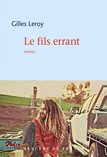 LE FILS ERRANT, de Gilles Leroy | portada del libro