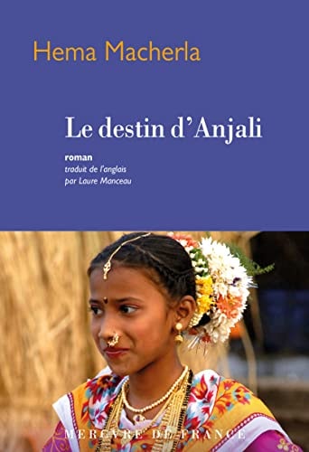 LE DESTIN D'ANJALI, de Hema Macherla | portada del libro