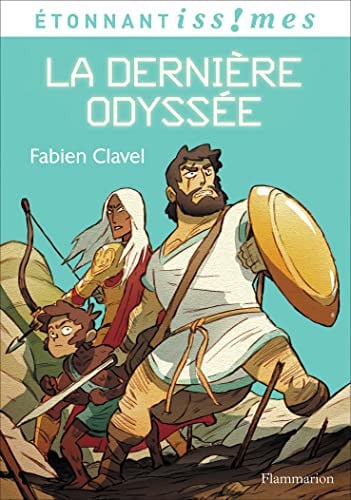 ERNIERE ODYSSEE, de CLAVEL FABIEN | portada del libro