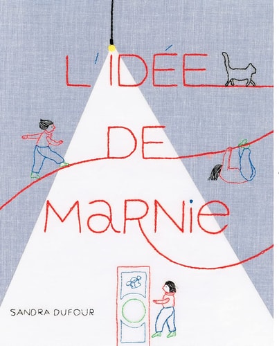 L'IDEE DE MARNIE, de Sandra Dufour | portada del libro
