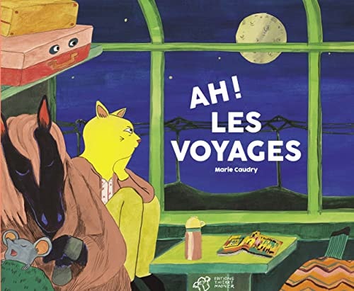 AH LES VOYAGES, de Marie Caudry | portada del libro