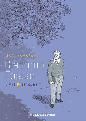 IACOMO FOSCARI LIVRE 1 MERCURE, de Mari Yamazaki | portada del libro