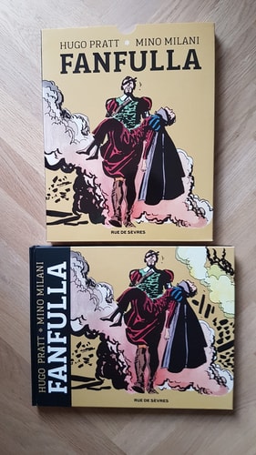 ANFULLA, de Hugo Pratt | portada del libro