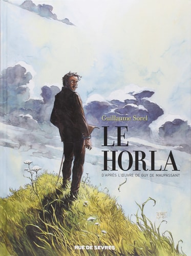 Le horla, de Guillaume Sorel | portada del libro