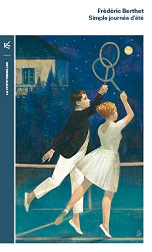 SIMPLE JOURNEE D'ETE, de Frédéric Berthet | portada del libro