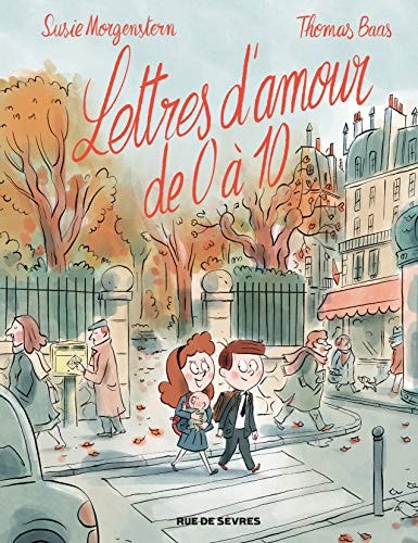 ETTRES D'AMOUR DE 0 A 10, de Thomas Baas | portada del libro