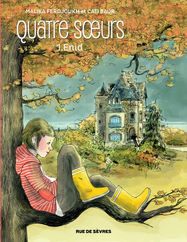Quatre soeurs t1 enid (bd), de Cati Baur | portada del libro