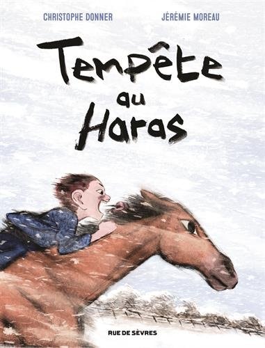 EMPETE AU HARAS, de Christophe Donner | portada del libro