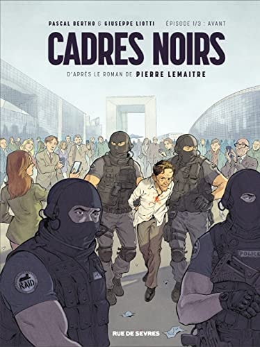 ADRES NOIRS T1 : AVANT, de PASCAL BERTHO | portada del libro