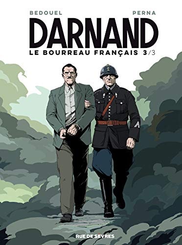 ARNAND LE BOURREAU FRANCAIS T3, de Pat Perna | portada del libro