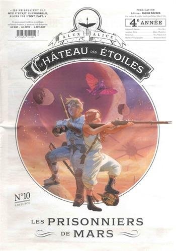 AZETTE 10 LE CHATEAU DES ETOILES, de Alex Alice | portada del libro