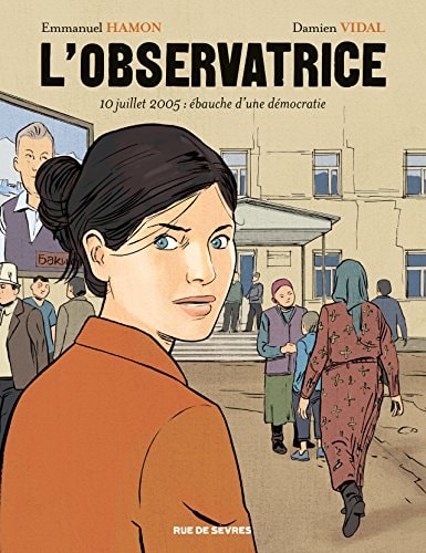 L observatrice, de Emmanuel Hamon | portada del libro