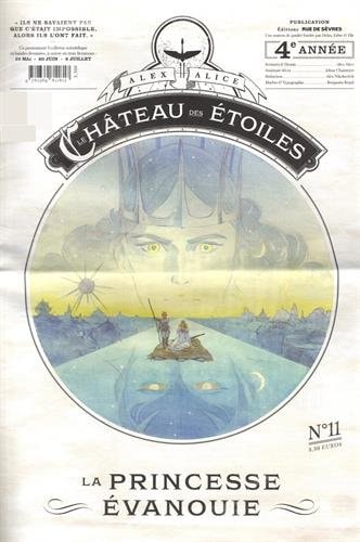 AZETTE 11 LE CHATEAU DES ETOILES, de Alex Alice | portada del libro