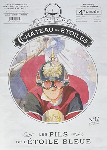AZETTE 12 LE CHATEAU DES ETOILES, de Alex Alice | portada del libro