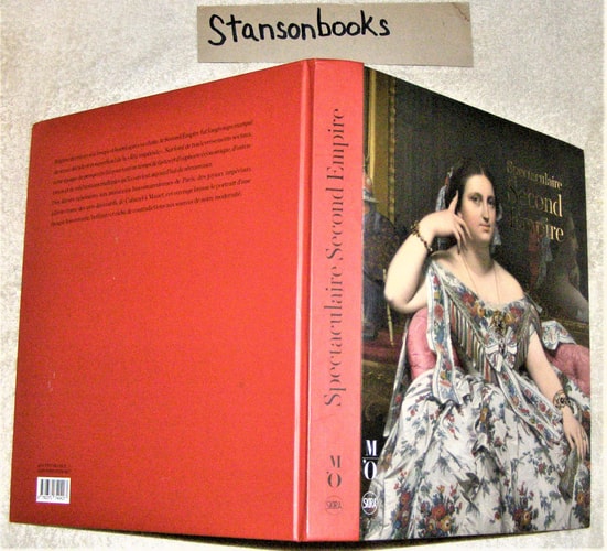 SPECTACULAIRE SECOND EMPIRE, de MUSEE D ORSAY | portada del libro