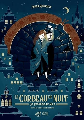 E CORBEAU DE NUIT (ECB), de Johan Rundberg | portada del libro