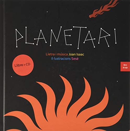 PLANETARI LIBRO-CD, de ISAAC | portada del libro