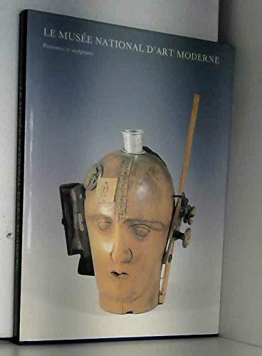 MUSEE NATIONAL D'ART MODERNE PEINTURES ET SCULPTURES, de Musée national d'art moderne (France) | portada del libro