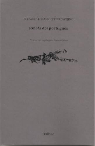 SONETS DEL PORTUGUES, de BARRETT BROWNING | portada del libro