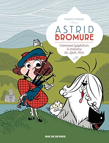 STRID BROMURE T4 COMMENT LYOPHILISER, de Fabrice Parme | portada del libro