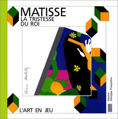 MATISSE LA TRISTESSE DU ROI, de Élizabeth Amzallag-Augé | portada del libro