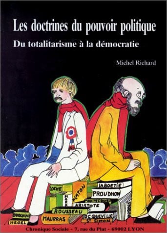 DOCTRINES DU POUVOIR POLITIQUE LES, de RICHARD M | portada del libro
