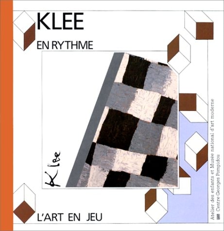 KLEE EN RYTHME, de Sophie Curtil | portada del libro