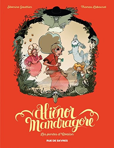LIENOR MANDRAGORE T3 LES PORTES, de Séverine Gauthier | portada del libro