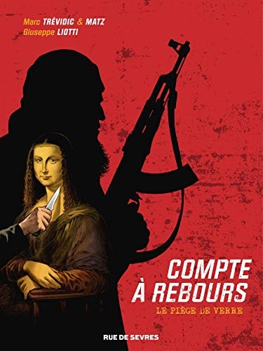 OMPTE A REBOURS T2 LE PIEGE DE VERRE, de Marc Trévidic | portada del libro