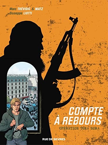 OMPTE A REBOURS T3 OPERATION TORA BORA, de Marc Trévidic | portada del libro