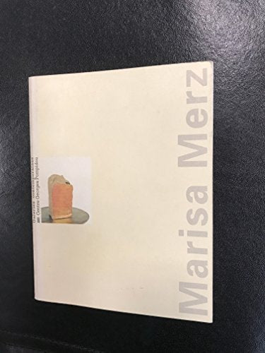 MARISA MERZ, MONOGRAPHIES BILINGUE FRANCAIS/ANGLAIS, de Merz | portada del libro
