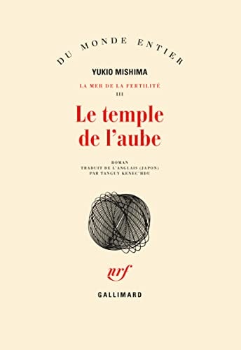 LE TEMPLE DE L'AUBE, de Yukio Mishima | portada del libro