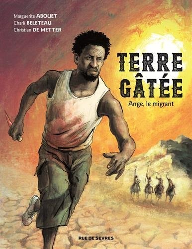 ERRE GATEE T1 ANGE, LE MIGRANT, de Marguerite Abouet | portada del libro