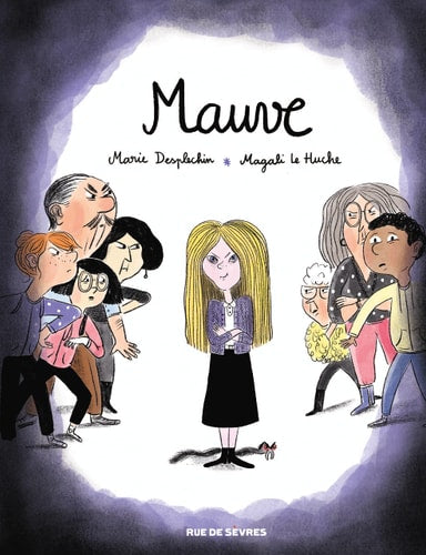 AUVE, de Marie Desplechin | portada del libro