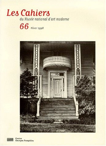 CAHIERS DU MUSEE NATIONAL D'ART MODERNE N°66, de criqui jean-pierre | portada del libro