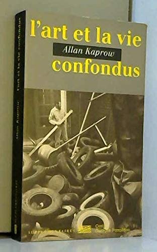 L'ART ET LA VIE CONFONDUS, de Allan Kaprow | portada del libro