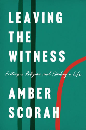 LEAVING THE WITNESS, de SCORAH | portada del libro
