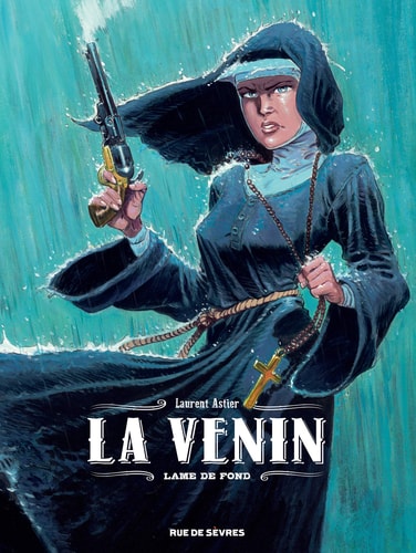 A VENIN T2 LAME DE FOND, de Laurent Astier | portada del libro