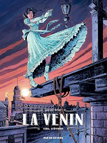 A VENIN T4 CIEL D'ETHER, de Laurent Astier | portada del libro
