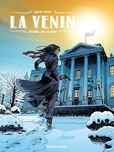 A VENIN T5 SOLEIL DE PLOMB, de Laurent Astier | portada del libro