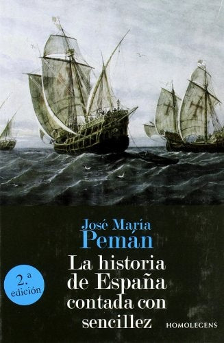 La historia de España contada con sencillez, de José María Pemán | portada del libro