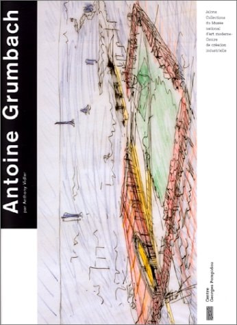 Antoine Grumbach, de Vidler | portada del libro