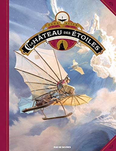 E CHATEAU DES ETOILES T4 UN FRANCAIS, de Alex Alice | portada del libro