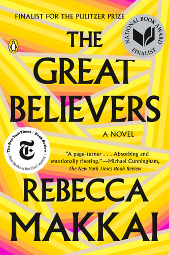 THE GREAT BELIEVERS, de MAKKAI | portada del libro