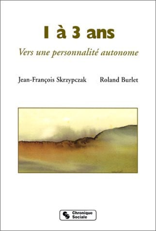 1 A 3 ANS, de SKRZYPCZAK JF | portada del libro