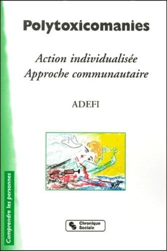 POLYTOXICOMANIES, de ADEFI | portada del libro