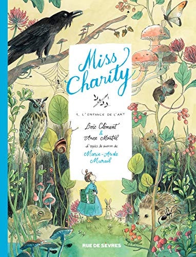 ISS CHARITY T1 L'ENFANCE DE L'ART, de Loïc Clément | portada del libro