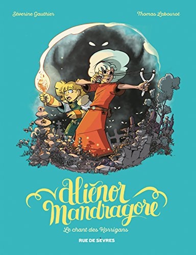 LIENOR MANDRAGORE T4 LE CHANT, de Séverine Gauthier | portada del libro