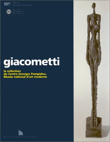 GIACOMETTI, de Alberto Giacometti | portada del libro
