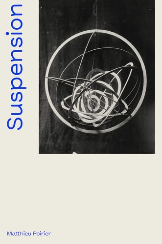 USPENSION (FR-EN), de Matthieu Poirier | portada del libro